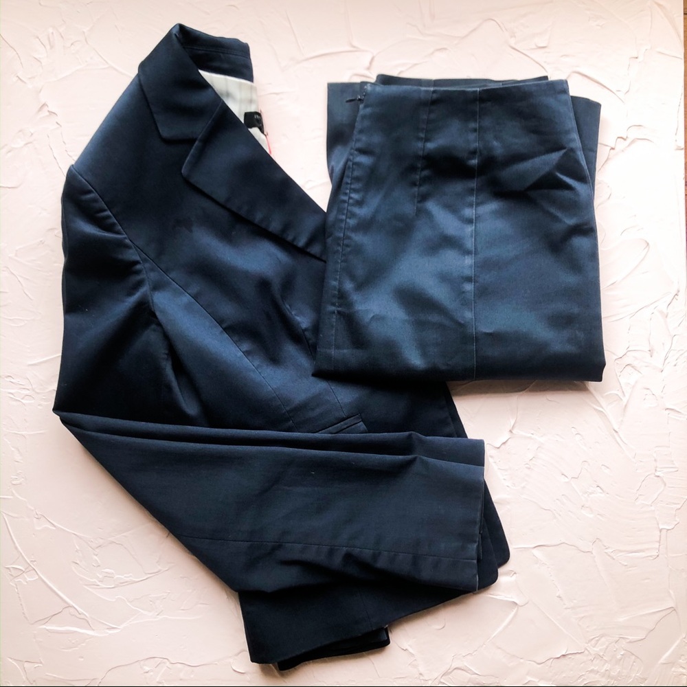 Ann Taylor Navy Suit